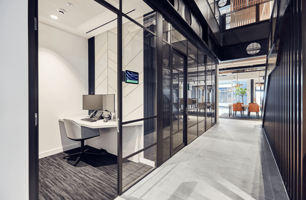 Mondrian Investment Partners Sixty London Wall office shared work space