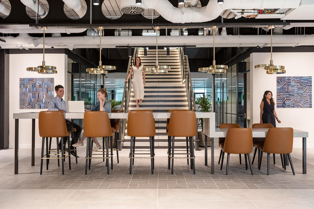 New City of London headquarters located at Sixty London Wall Mondrian