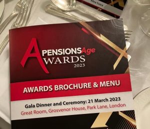 Pensions Age Awards 2023