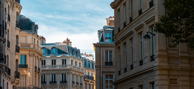 Street in Paris, France - Mondrian International Equity Investment Outlook